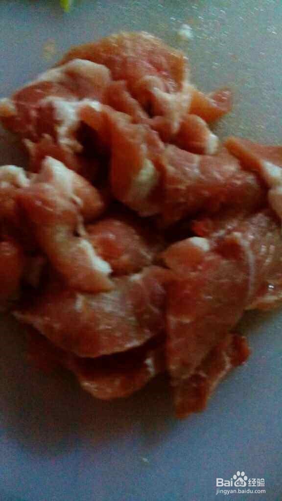 韭花炖豆腐的做法