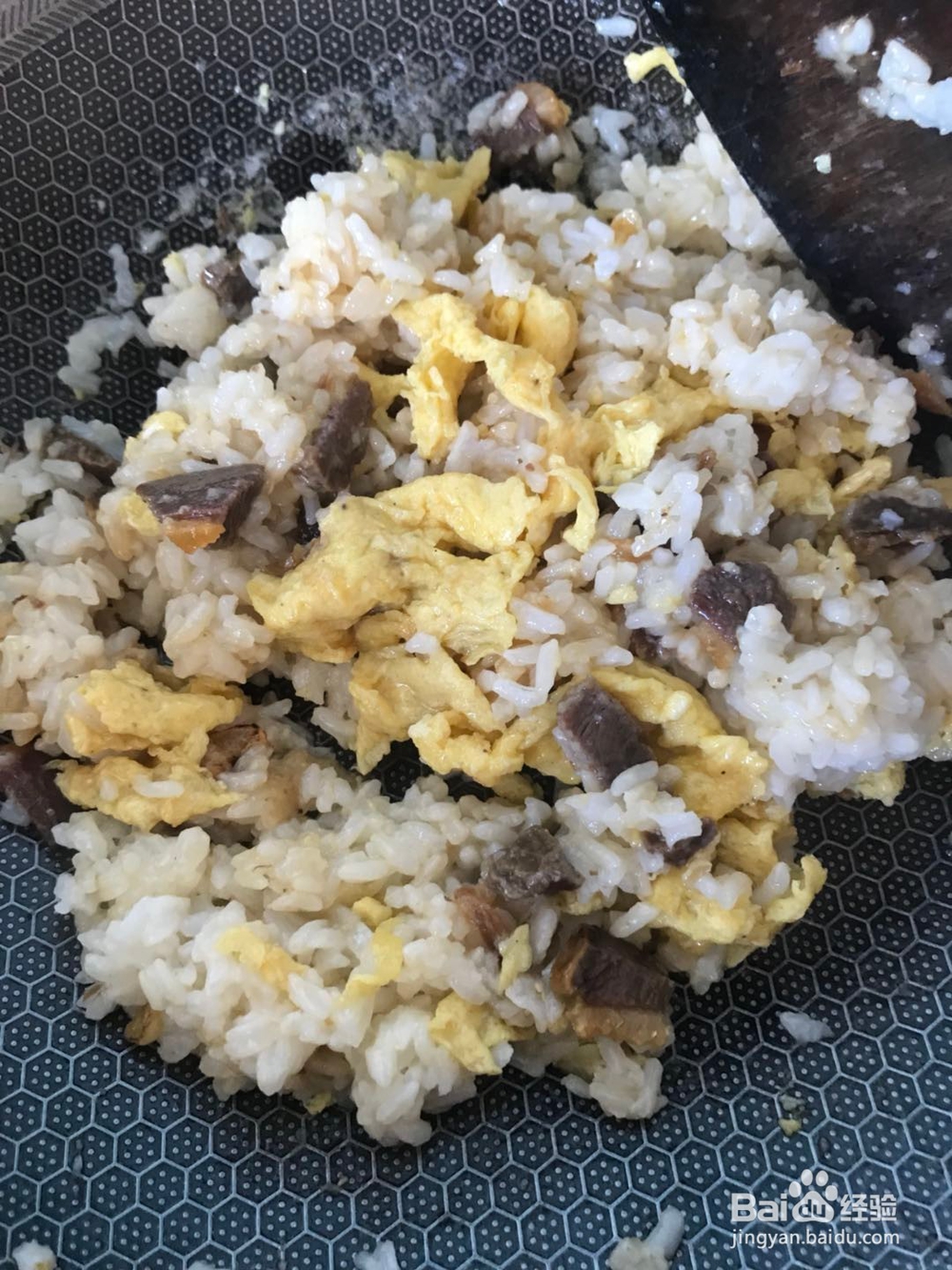 鸭干炒饭怎么做好吃
