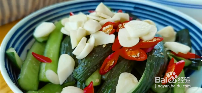 如何做腌黄瓜？
