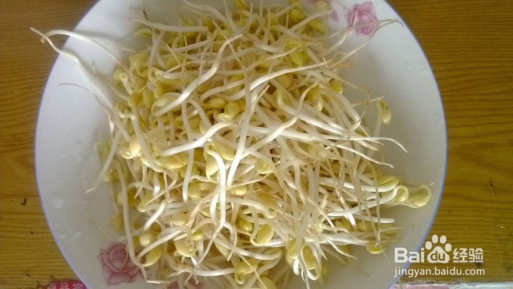 怎么清炒豆芽--