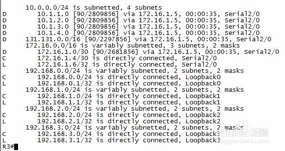 CCNP实验,EIGRP实验（一）