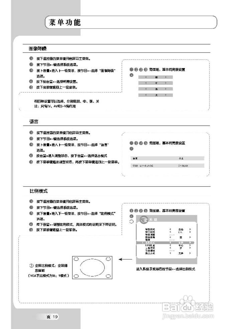 TCL王牌L46M61B液晶彩电使用说明书:[2]