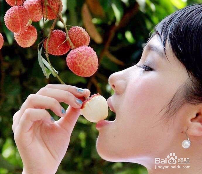怎么样吃荔枝不会热气