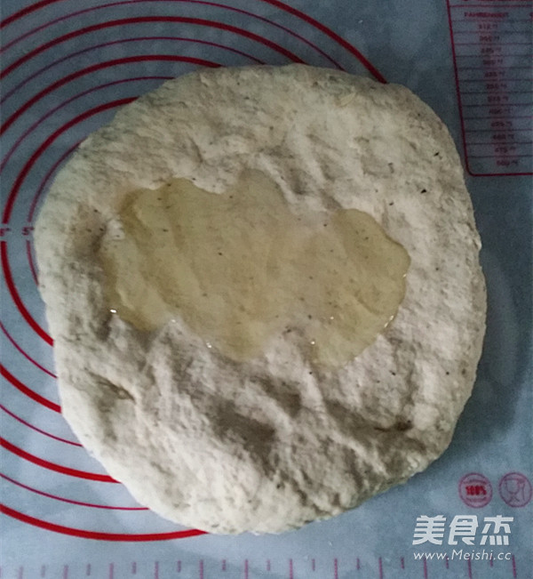 豆渣软欧面包（免揉素油）