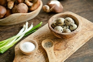 香菇酿蛋的做法