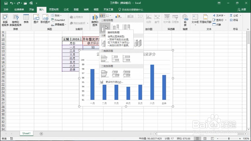 如何用excel制作直方图