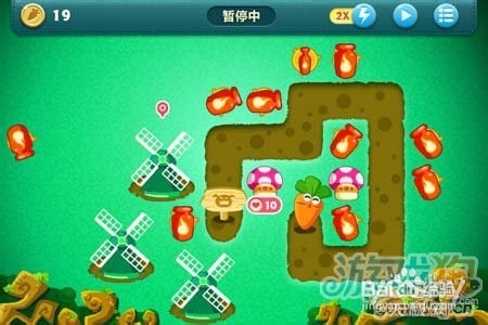 保卫萝卜39关攻略