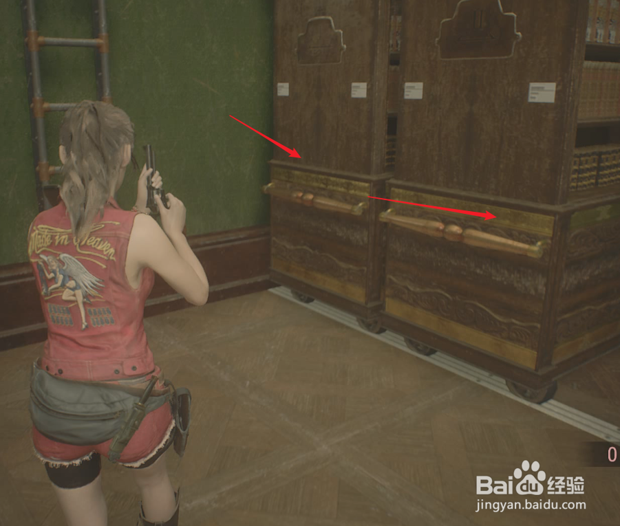 生化2重制版克莱尔里关攻略10:获得独角兽奖章