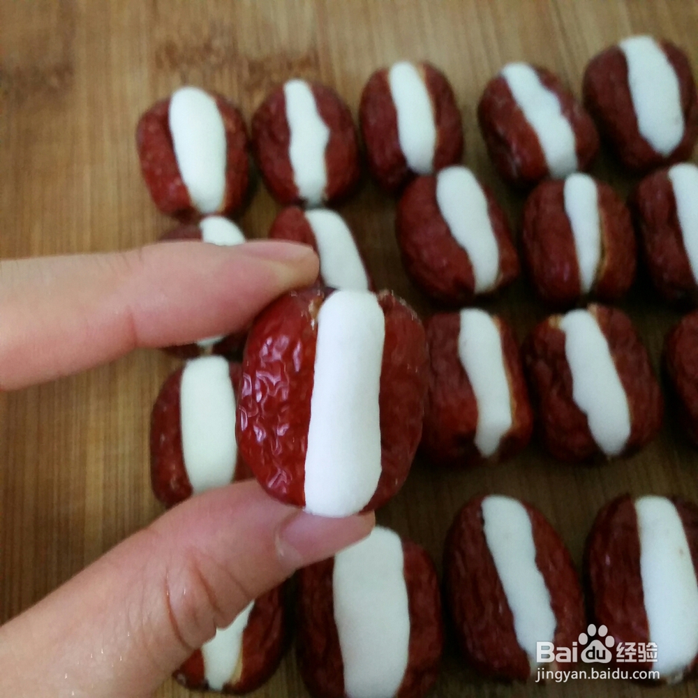 小白也能做糯米红枣