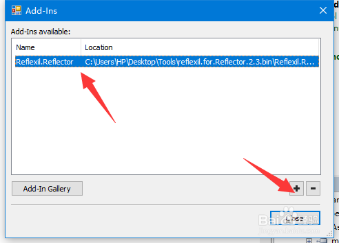 .NET Reflector 9.0 如何安装 Reflexil 插件