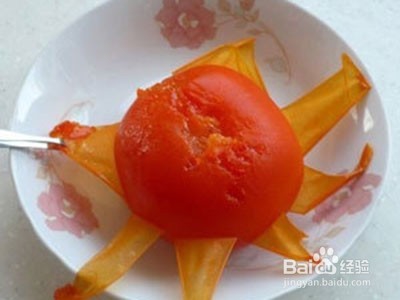 柿子的营养价值