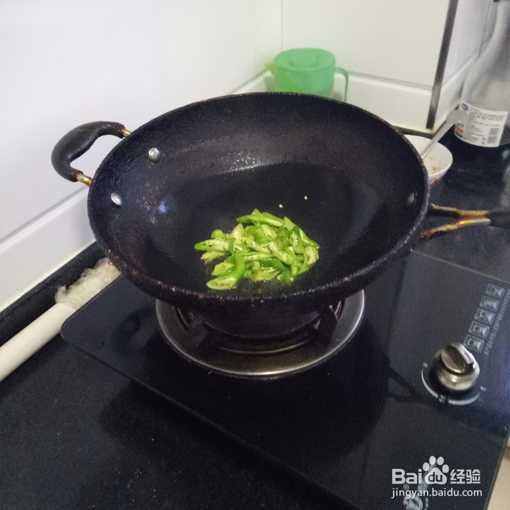 怎样炒开胃的下饭菜