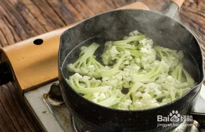 干锅花菜怎么做