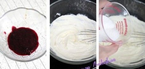 蓝莓大理石乳酪蛋糕的做法