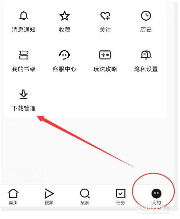 闪电搜索如何管理我的下载内容