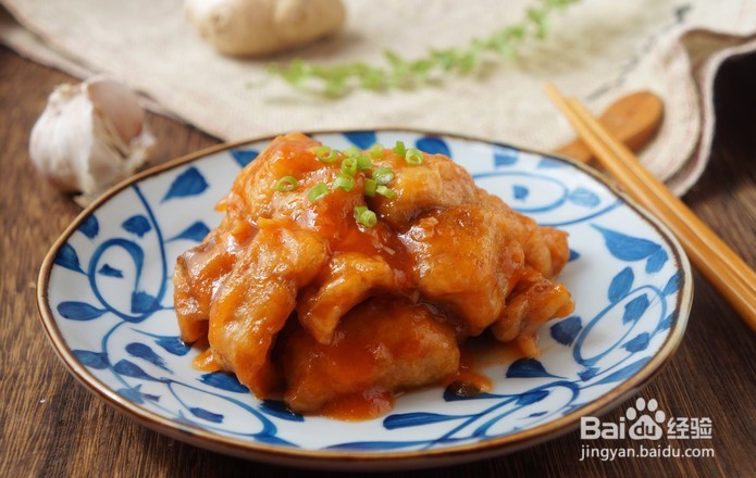 甜辣鱼片的做法