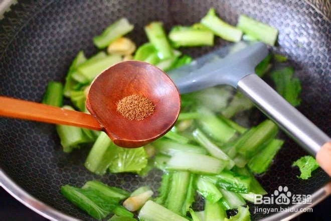 怎么样做美味的火腿炒小白菜