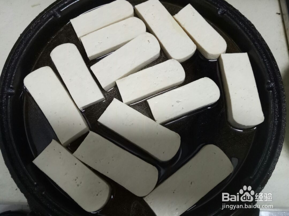 美味可口的糖醋豆腐