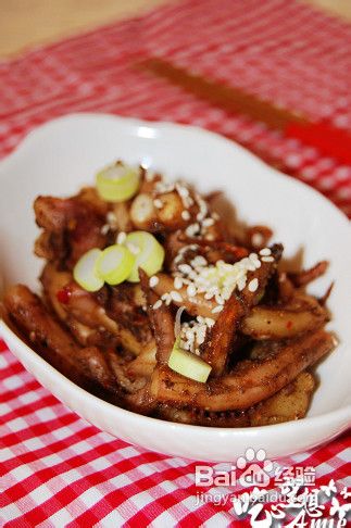 趁凉快赶紧吃点肉，迅速烤鱿鱼