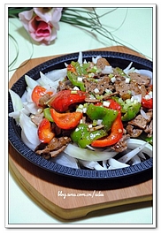 【猪肉炖粉条】菜里的粉条很给力！附炖肉容易烂的小窍门
