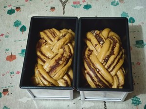 黑糖肉桂核桃吐司的做法