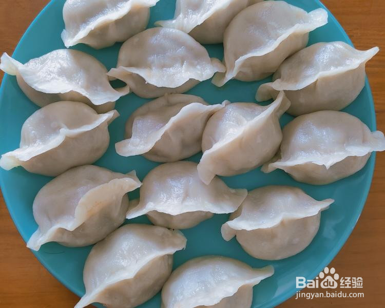 喷喷香牛肉蒸饺的做法