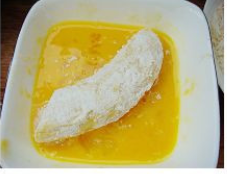 美味甜品—脆炸香蕉