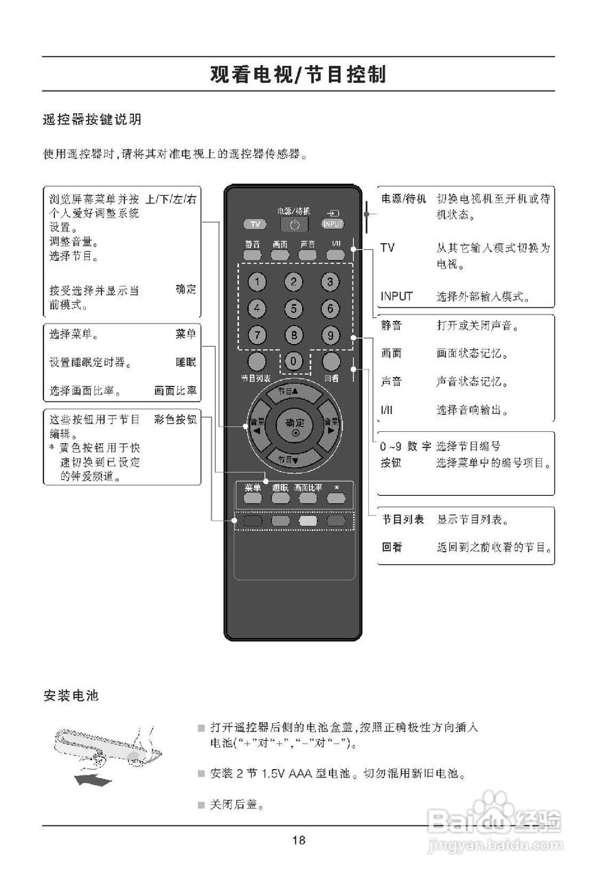 LG 32LD320-CA液晶彩电使用说明书:[2]