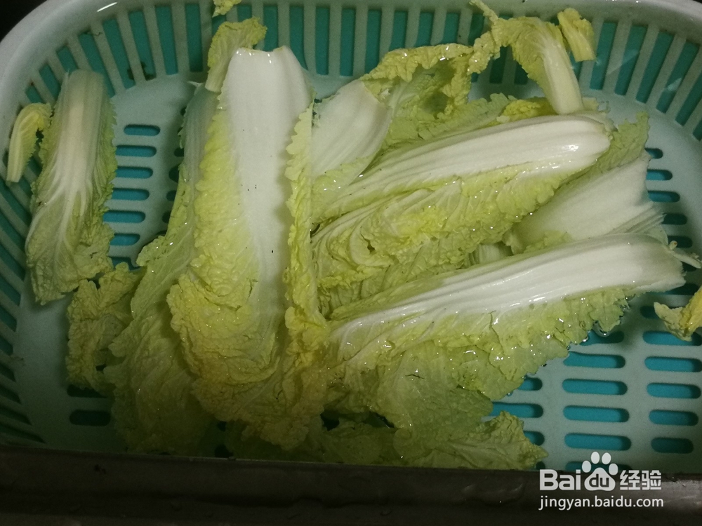 味道鲜美--香菇虾皮炒娃娃菜