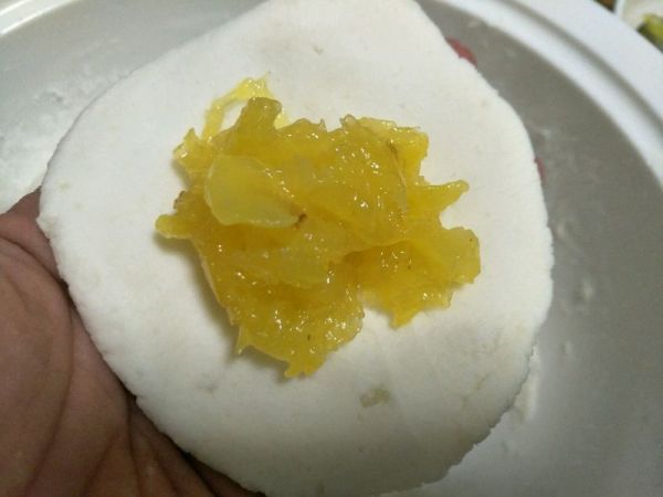 山药菠萝糯米饼