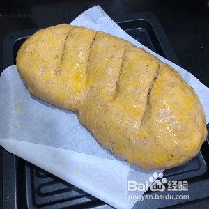 黑糖核桃欧包的做法