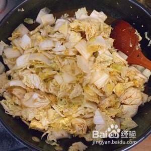 怎样做白菜炖粉条