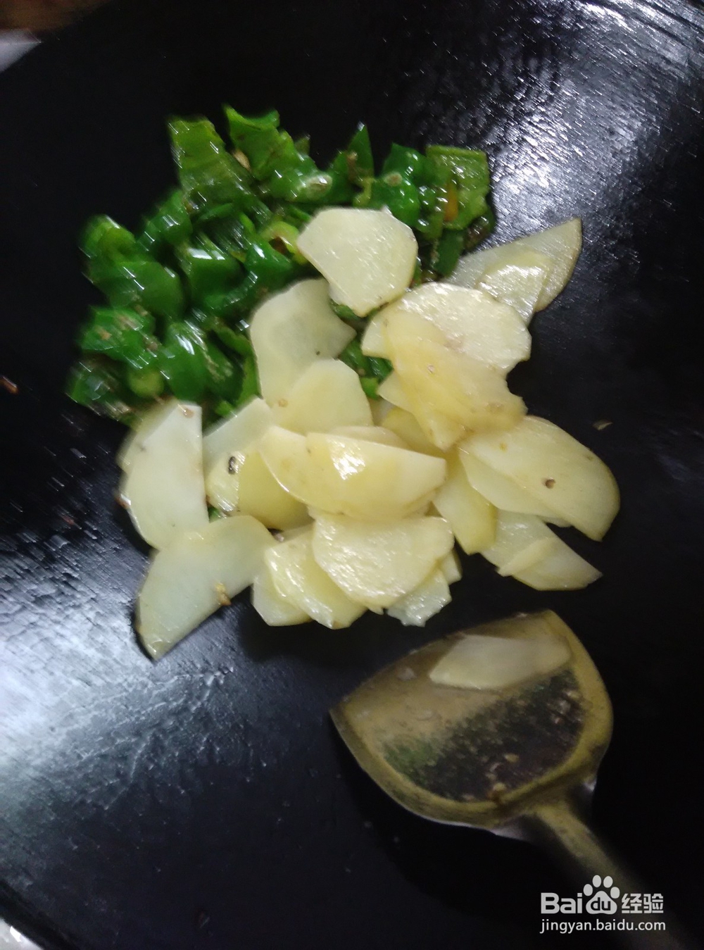土豆既简单省时间又美味的做法