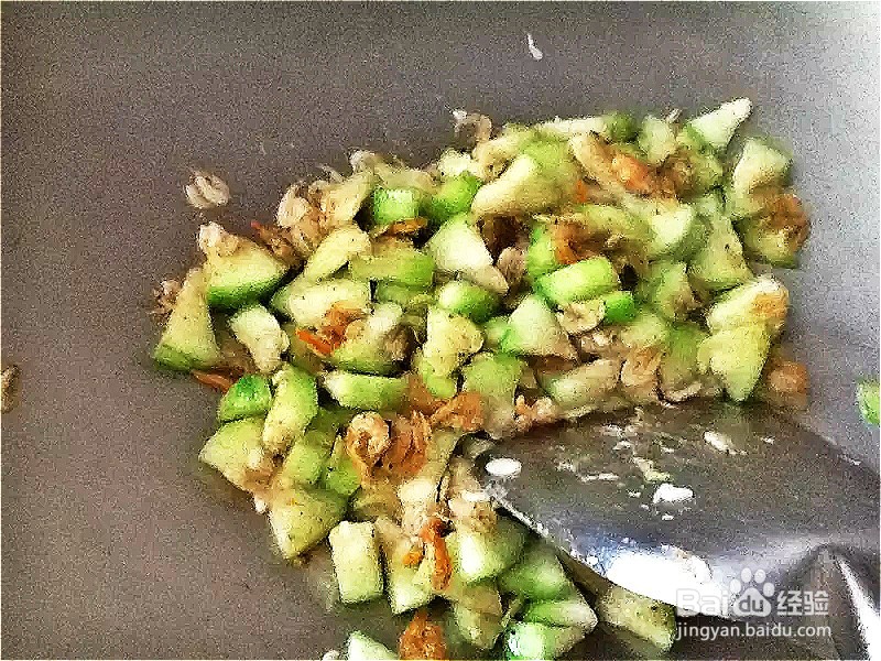 怎样做出家常菜系列之丝瓜煎饼