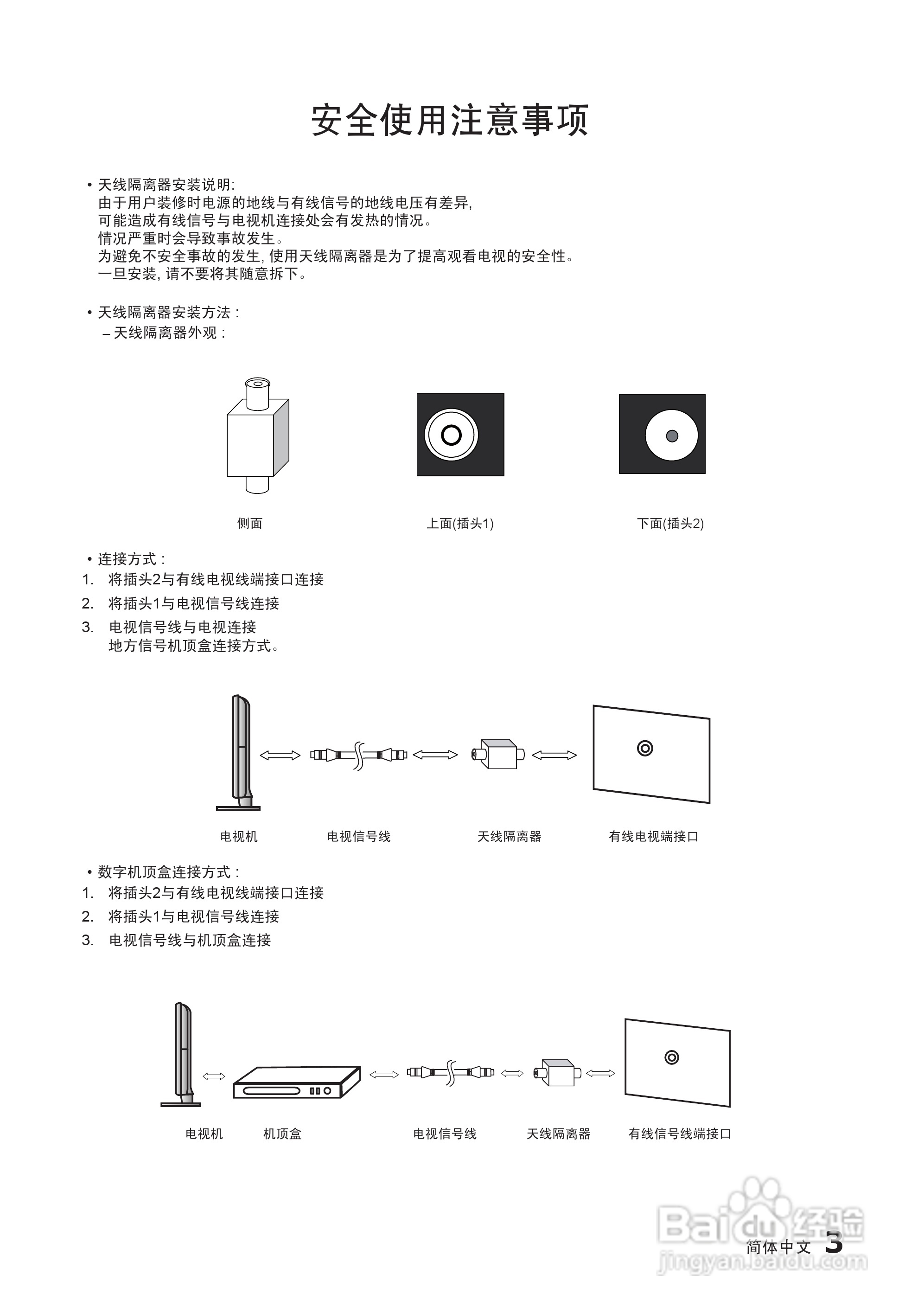 三星LA22C350D1液晶彩电使用说明书:[1]