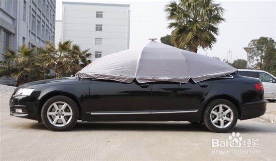 汽车防止晒的一些技巧？