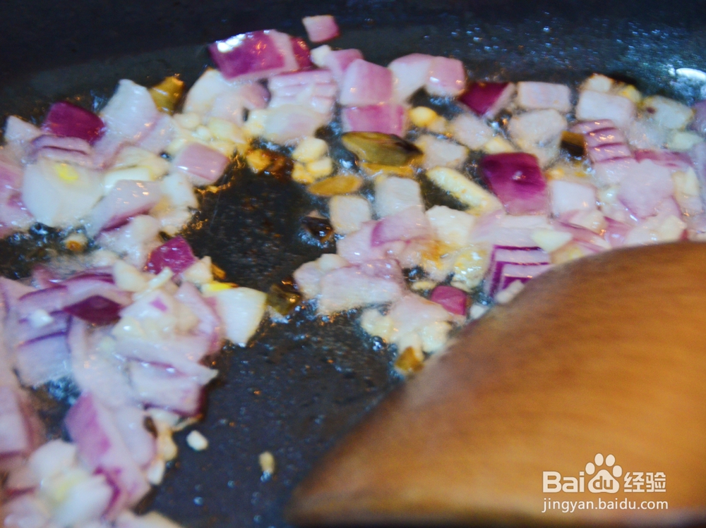 做出入味的鸡汁牛肝菌烩饭