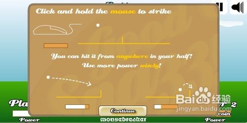 双人网球挑战赛小游戏怎么玩？