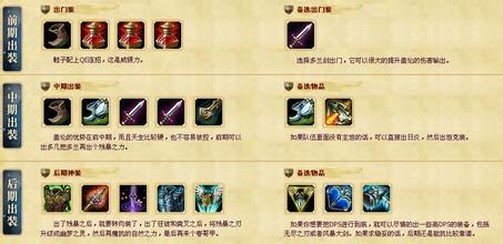 英雄联盟德玛西亚怎么玩和出装