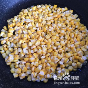 冰花玉米烙（不需要技巧百分之百成功）