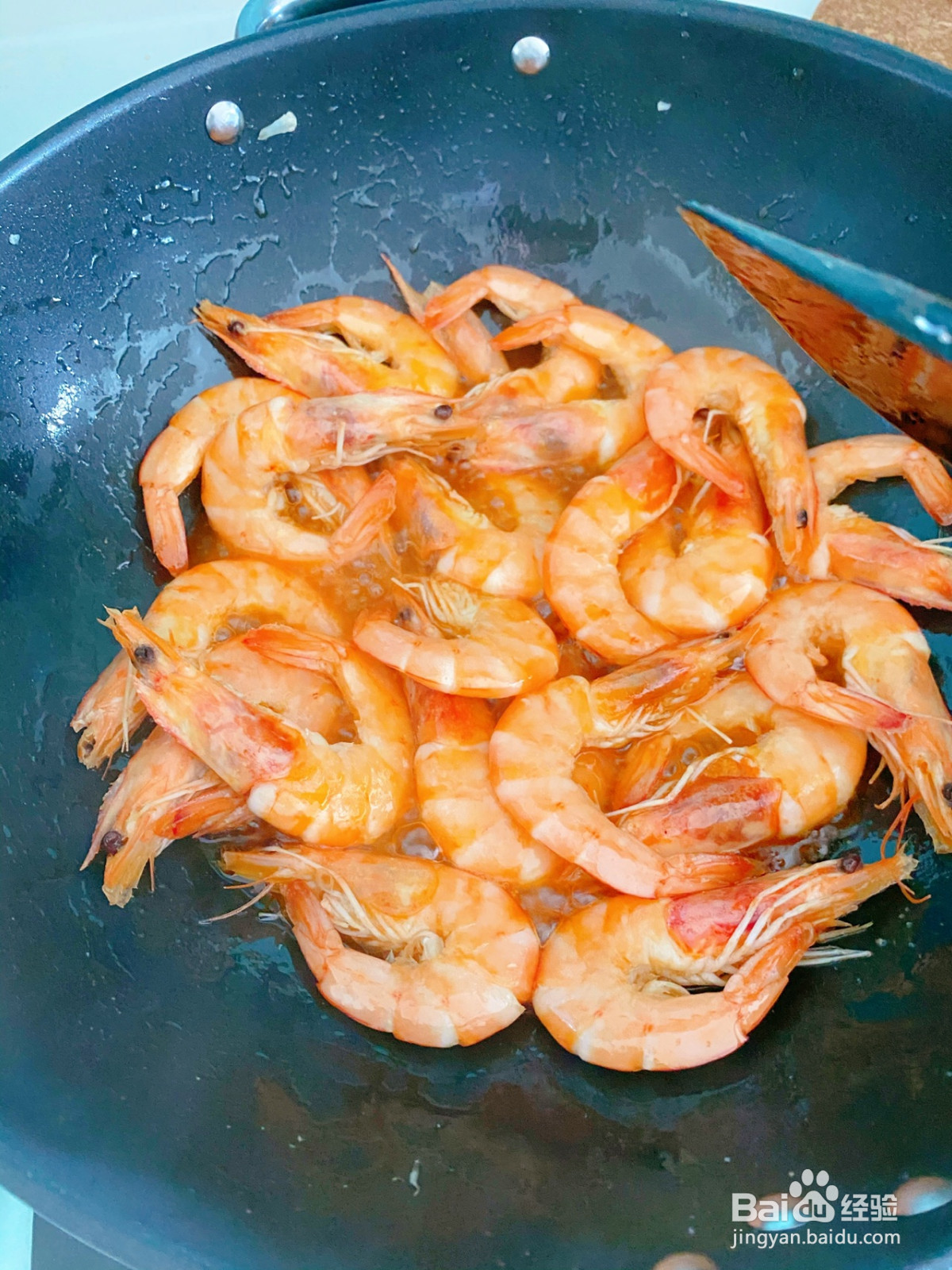 美味干锅虾的做法