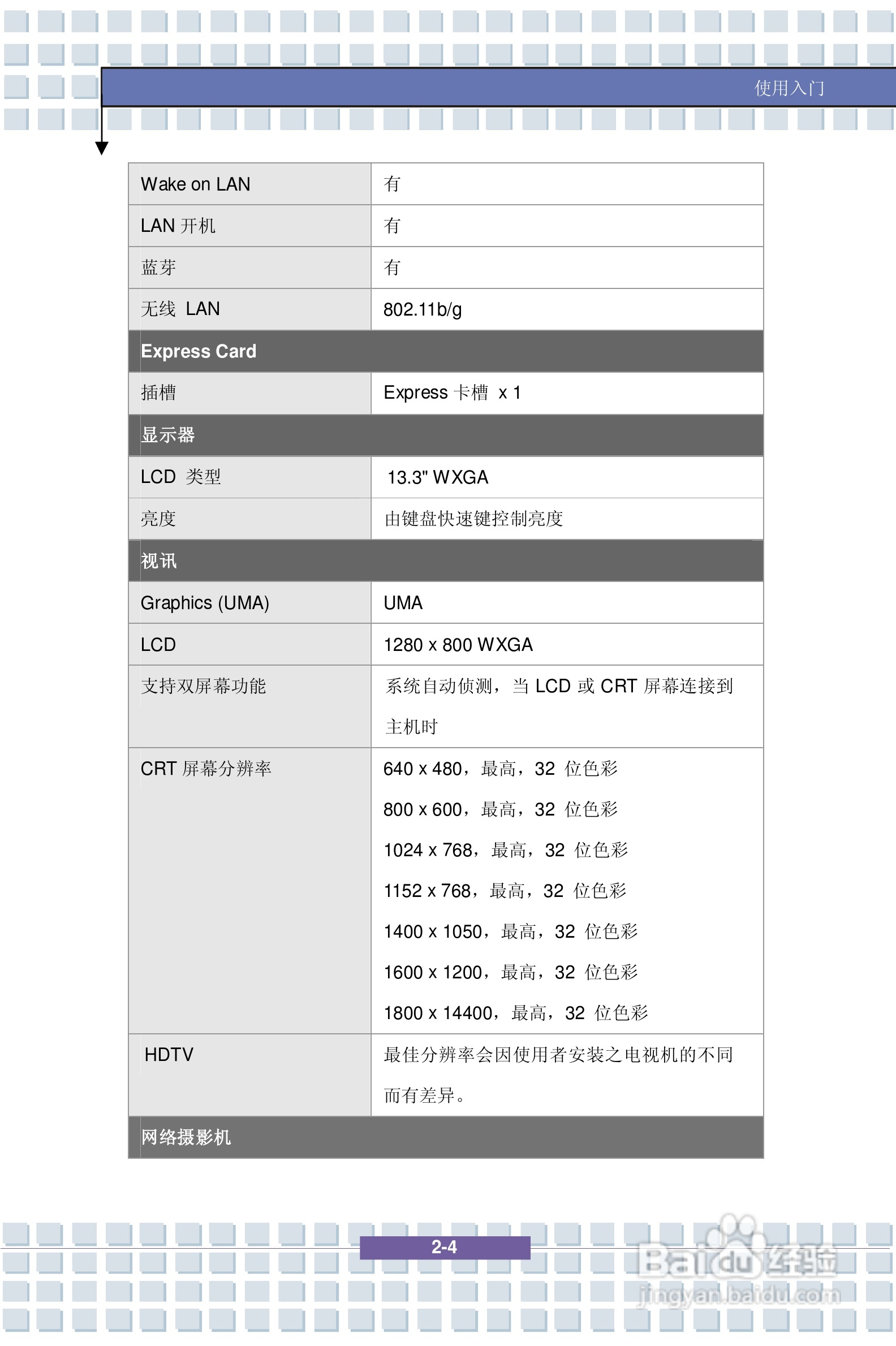 微星PR320笔记本电脑使用说明书:[2]
