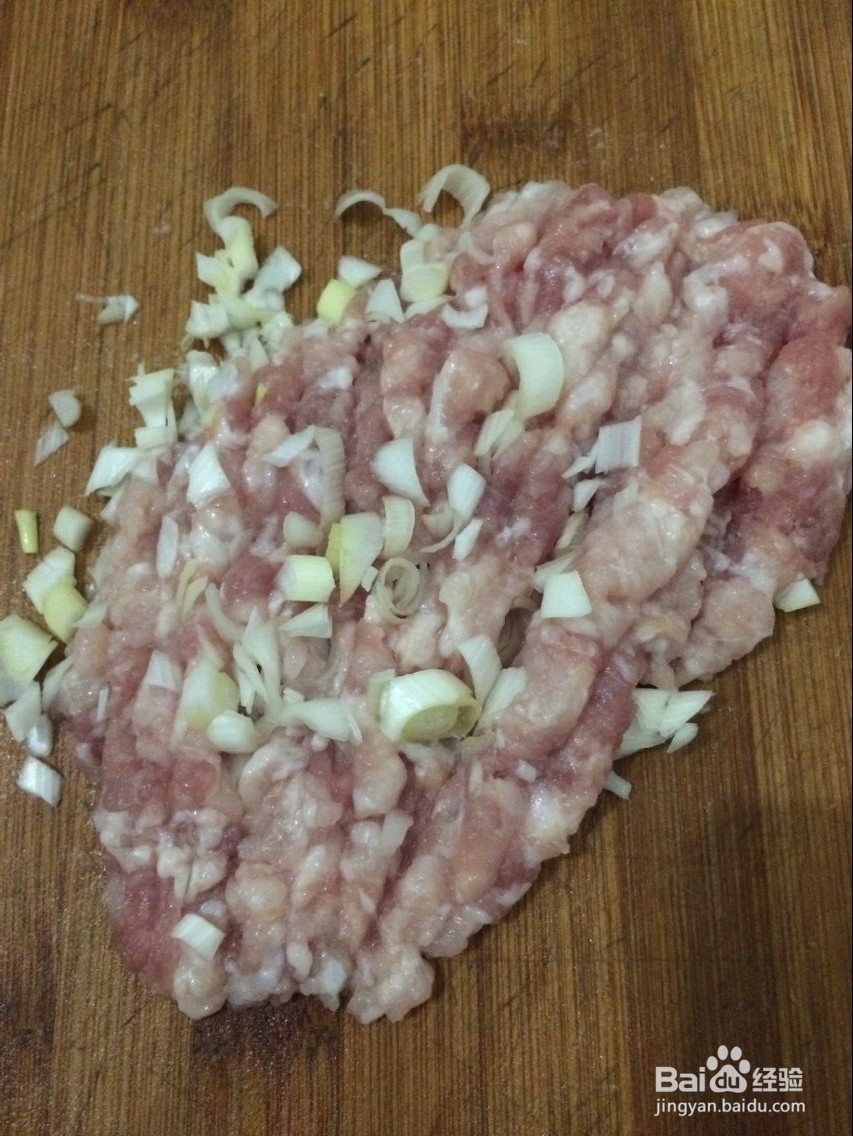 混沌皮做香脆薄肉饼的方法