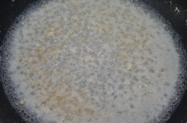 椰蓉燕麦馅紫薯汤圆