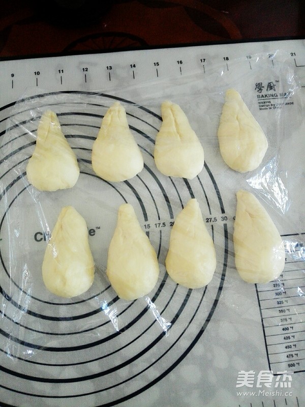 奶香面包卷的做法