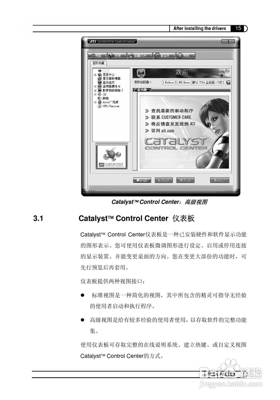 艾尔莎幻雷者 925L 128T TV型显卡说明书:[10]