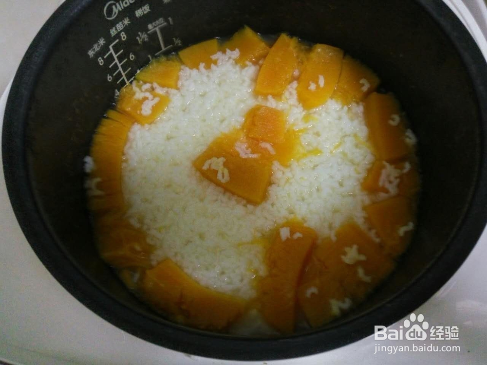 家常菜之香甜南瓜粥