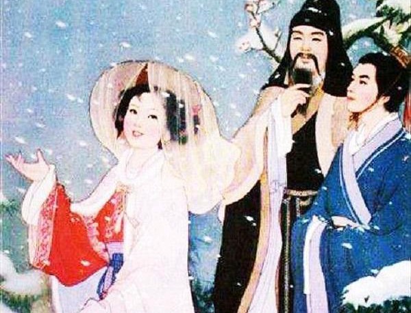 谢道韫吟雪的诗句是什么