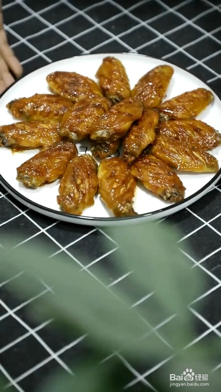 如何制作烤鸡翅