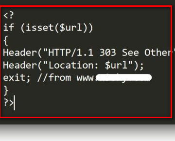 php 中如何实现跳转到一个新的页面